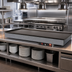 Thumbnail image #2 for Hatco Glo-Ray Built-In Rectangular Heated Shelf with Recessed Top, 61-1/2 x 31-1/2 Inch, 120V