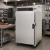Thumbnail image #2 for NU-VU SMOKE6 Half-Size Electric Cabinet Style Oven/Smoker, 6 Full-Size Sheet Pan Capacity