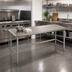 Thumbnail image #2 for Spec-Master Marine Series Stainless Steel Work Table, 60 x 24 Inch, Open Base