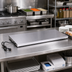 Thumbnail image #2 for BK Resources 30 Inch x 20 Inch Portable Electric Heated Shelf Warmer, 304 Stainless Steel, 120V