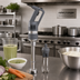 Thumbnail image #2 for Robot Coupe CMP250COMBI Combi Compact Hand-Held Power Mixer Immersion Blender with Whisk