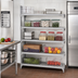 Thumbnail image #3 for Cambro Camshelving Premium Stationary 5-Tier Vented Add-On Shelving Unit, 18 x 30 x 84 Inches, Speckled Gray