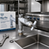Thumbnail image #2 for T&S Brass Big-Flo EasyInstall Add-On Faucet Assembly, Less Nozzle