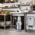 Thumbnail image #2 for InSinkErator SS-1000™ 10 HP Commercial Food Waste Disposer Package with 15-Inch Bowl and AquaSaver® AS-101 Control Center