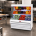Thumbnail image #2 for Howard-McCray Ovation Series 63-Inch Self-Contained Meat Open Merchandiser with LED Lit Slanted Shelves