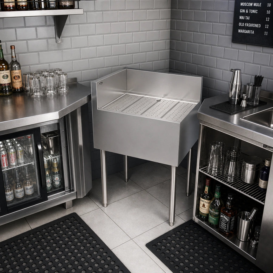Commercial Kitchen Production Set