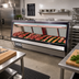 Thumbnail image #2 for Howard-McCray 40E Series 52-1/2 Inch Remote Red Meat Service Case, Stainless Steel, LED Lighting