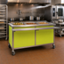 Thumbnail image #2 for Director's Choice DCS3-HFU-A 3-Well Electric Mobile Hot Food Table