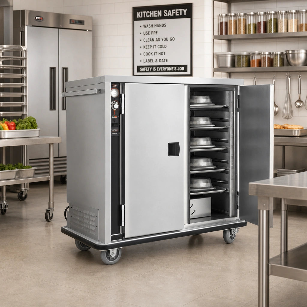 Commercial Kitchen Production Set