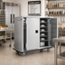 Thumbnail image #2 for FWE Heated Insulated Tray Delivery Cart with Humi-Temp Heat System, 2 Doors, 20 Pair Fixed Slides