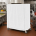 Thumbnail image #2 for Metro Waterproof Vinyl-Nylon Coated Cart Cover for 36 x 18 x 62 Inch Queen Mary/Banquet Carts