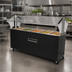 Thumbnail image #2 for Advance Tabco Triumph Supreme Portable Electric 5-Well Hot Food Buffet Table with Double-Sided Sneeze Guard