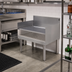 Thumbnail image #2 for Glastender Freestanding Recessed Drainboard, 30 Inch Wide x 24 Inch Deep, Stainless Steel