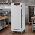 Thumbnail image #2 for Metro C5 8 Series Full-Height Mobile Controlled Temperature Heated Holding Cabinet with Solid Doors and Universal Wire Slides