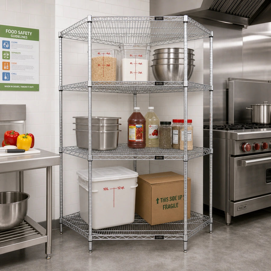 Commercial Kitchen Production Set
