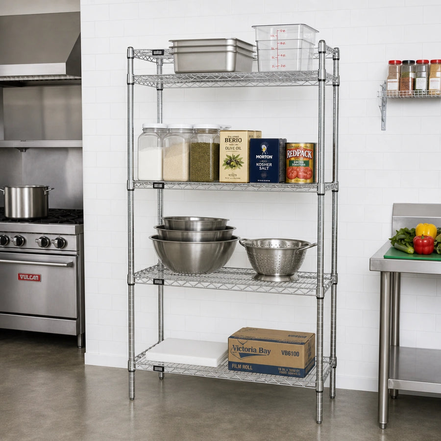 Commercial Kitchen Production Set