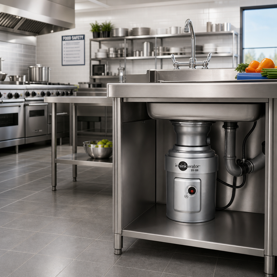 Commercial Kitchen Production Set