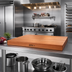 Thumbnail image #2 for Boos Block American Cherry Edge Grain Kitchen Countertop, 36 x 30 x 3 Inches, Penetrating Oil Finish