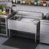 Thumbnail image #2 for Krowne Royal Series 42-Inch Underbar Multi-Station Ice Bin with Bottle Well and 10-Circuit Cold Plate