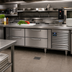 Thumbnail image #2 for Polar Cuisine UN17FC72 72-Inch Two-Section Self-Contained Freezer Base with 4 Drawers