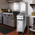 Thumbnail image #2 for Titan 12-Inch Stainless Steel Spreader Cabinet with Insulated Double-Wall Door