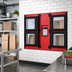 Thumbnail image #3 for Hatco Flav-R 2-Go Built-In Heated Food Locker System with 4 Lockers, 12-Inch Deep