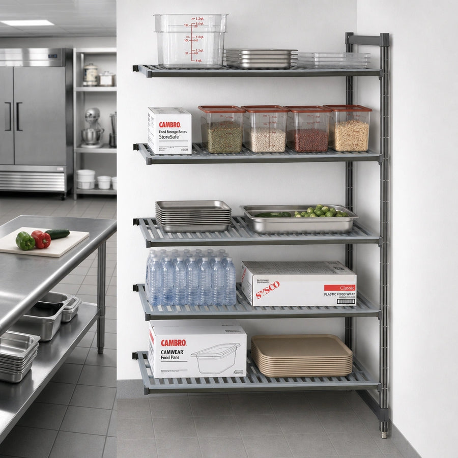 Commercial Kitchen Production Set