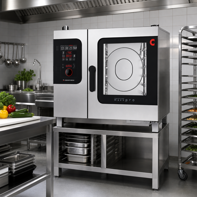 Product image #2 for Convotherm C4 EasyDial Maxx Pro 6.10 Electric Boiler Combi Oven/Steamer