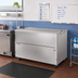Thumbnail image #2 for Beverage-Air ST58HC-S Dual Access Cold Wall School Milk Cooler, 58 Inch Stainless Steel, 22.5 Cu. Ft.