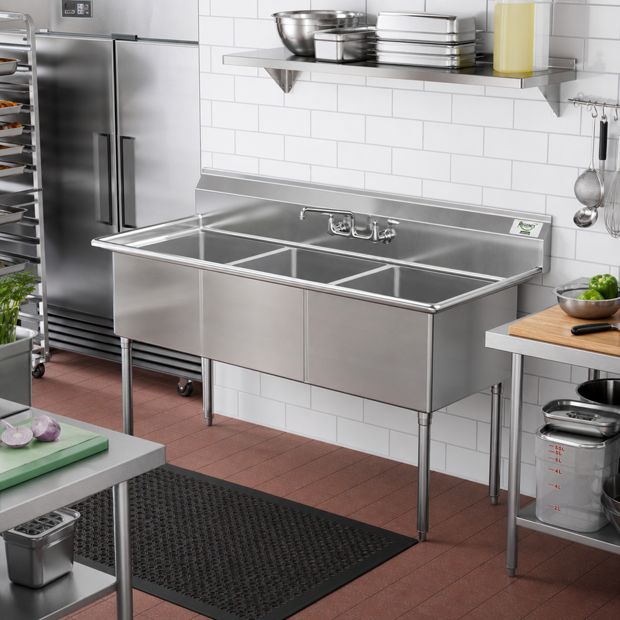 Commercial Kitchen Production Set