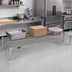 Thumbnail image #2 for Quantum 72 Inch W x 30 Inch D 304 Stainless Steel Wire Shelf, 600-800 lb Capacity