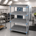 Thumbnail image #2 for Quantum Millenia Mobile 4-Tier Drying Rack Unit