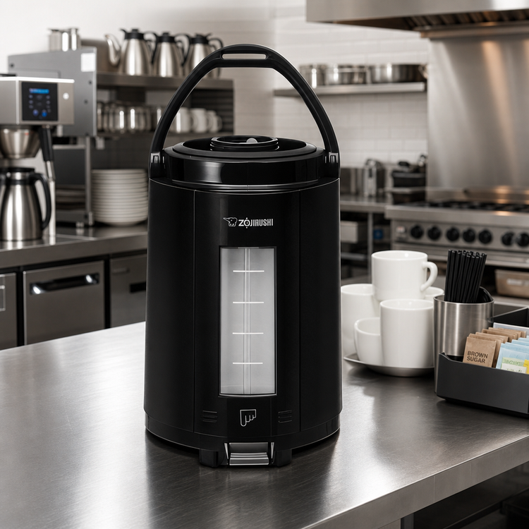 Product image #2 for Bloomfield 2.5 Liter Thermal Coffee Server Without Base, Black, Gravity Flow