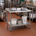 Thumbnail image #2 for Eagle BlendPort® Deluxe Series Stainless Steel Work Table, 30