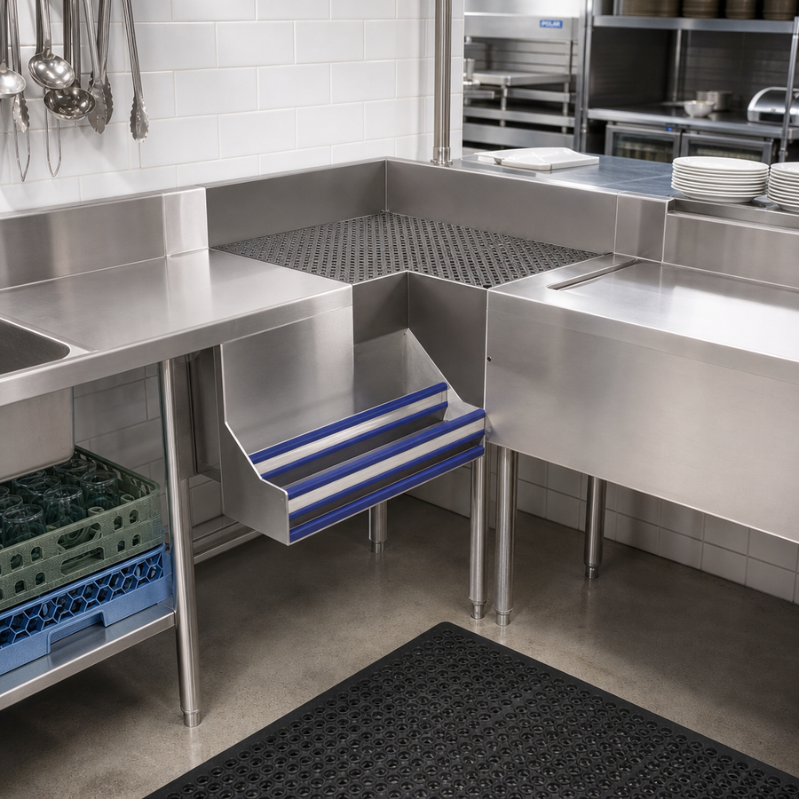 Commercial Kitchen Production Set