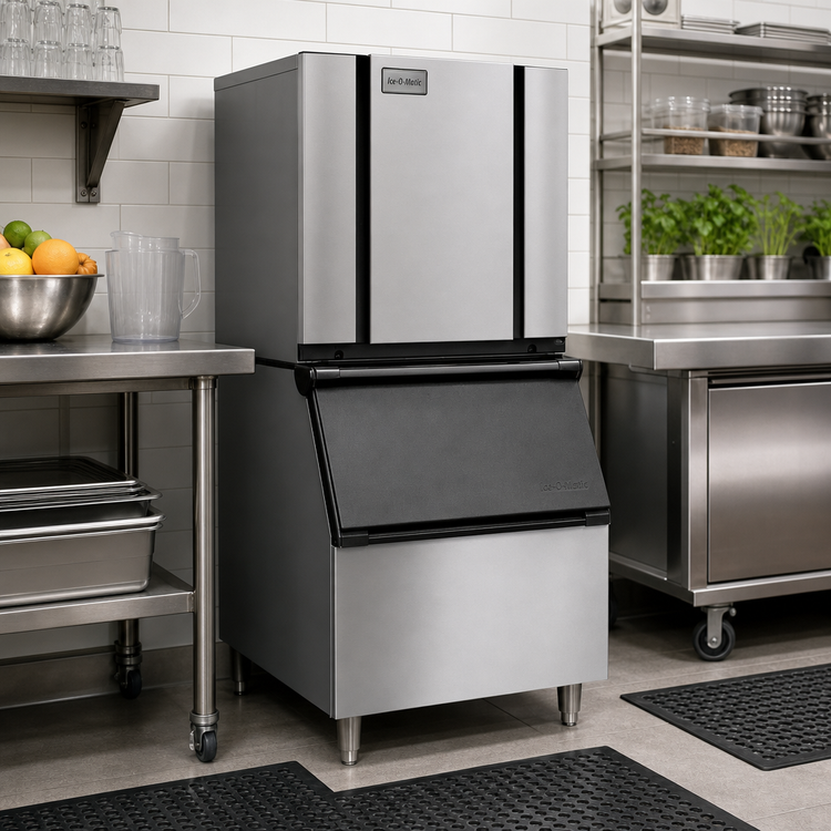Product image #3 for Ice-O-Matic Elevation Series Modular Full Cube Ice Maker, 30.25 Inch Wide, Self-Contained Water-Cooled, R290