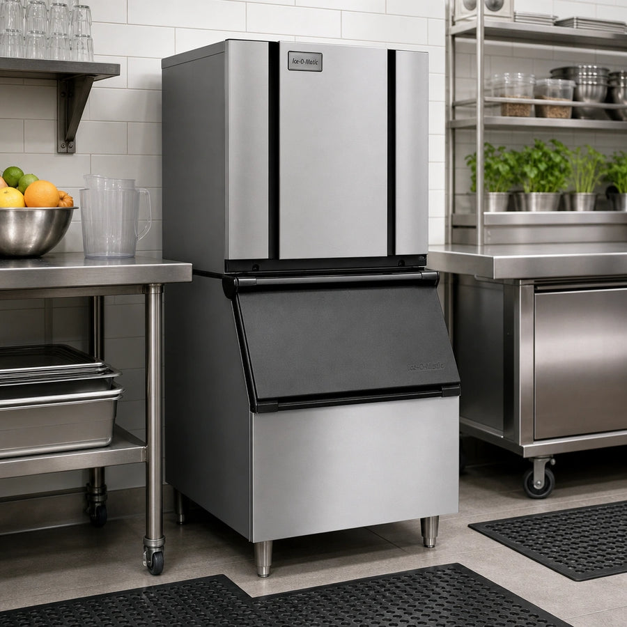 Commercial Kitchen Production Set