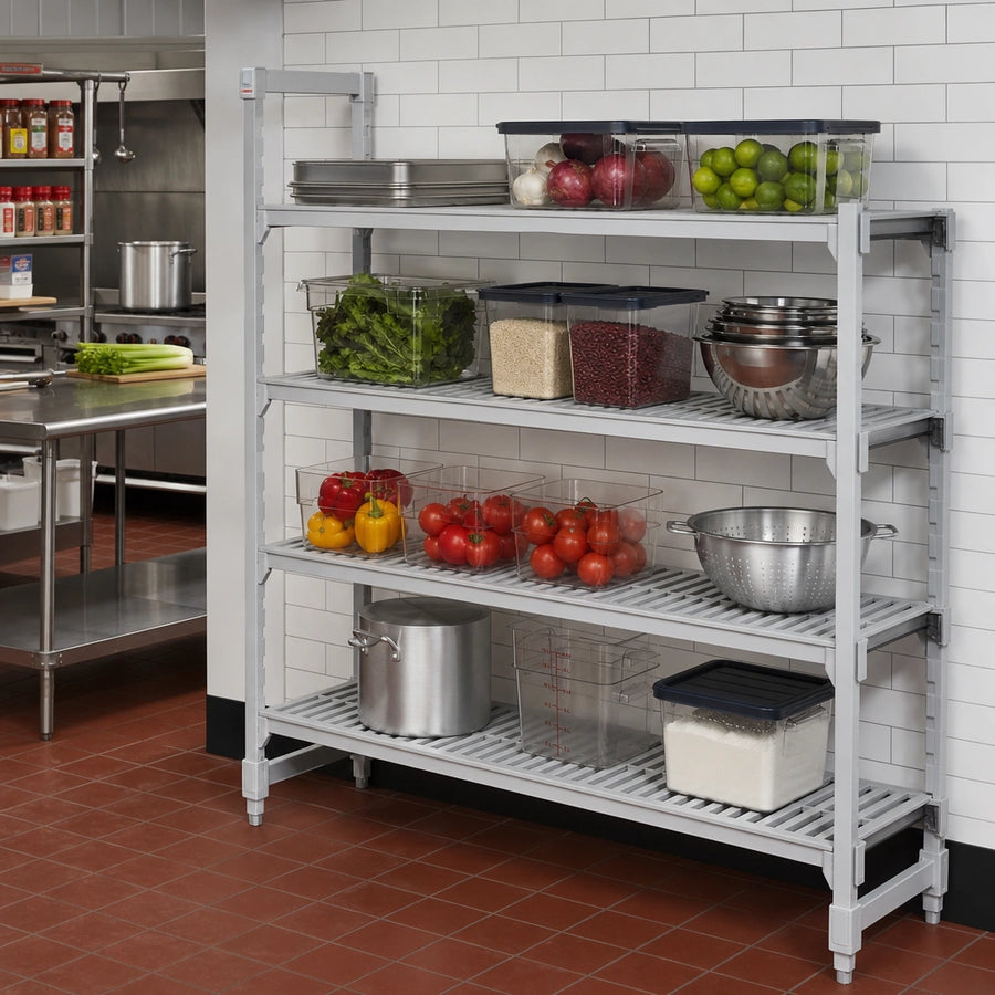 Commercial Kitchen Production Set