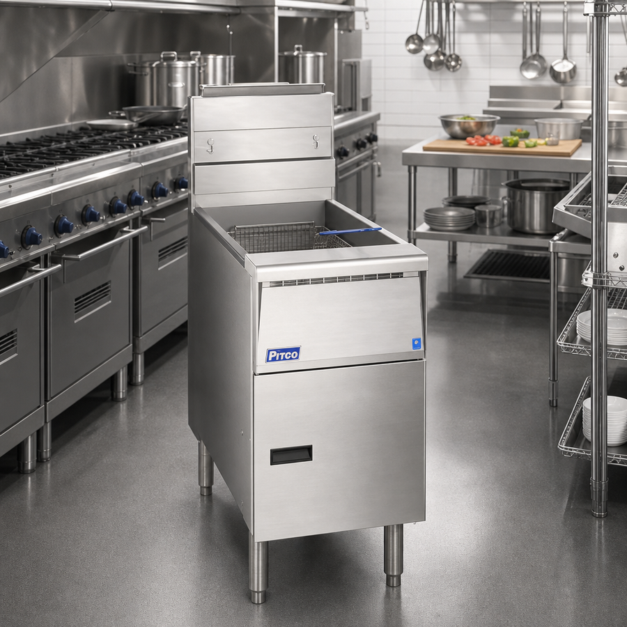 Commercial Kitchen Production Set