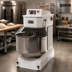 Thumbnail image #2 for Doyon Baking Equipment (Middleby) AEF080 Floor Model Spiral Dough Mixer, 286 lb Capacity, 2-Speed, Programmable Digital Control