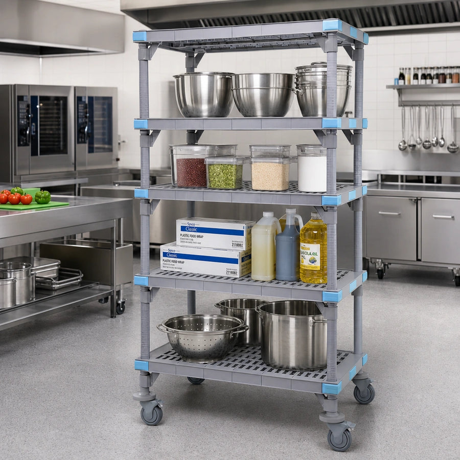 Commercial Kitchen Production Set