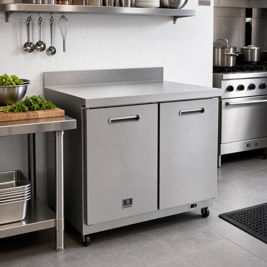 Commercial Kitchen Production Set