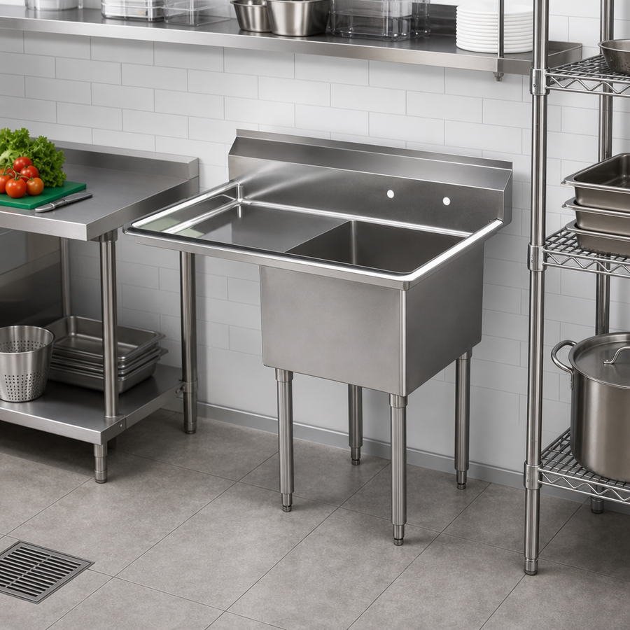 Commercial Kitchen Production Set