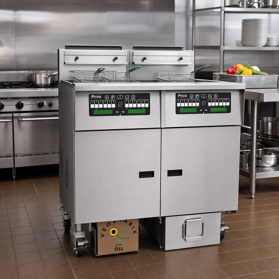 Commercial Kitchen Production Set