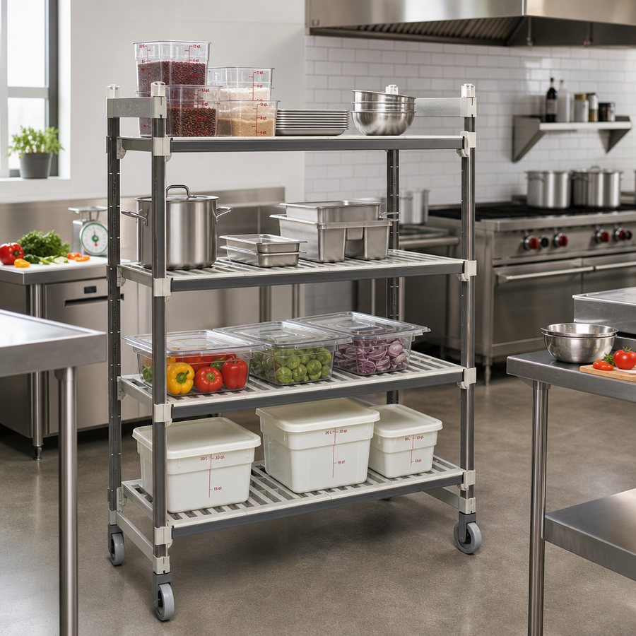 Commercial Kitchen Production Set