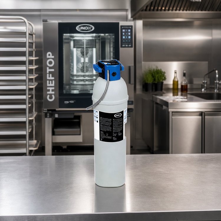Product image #2 for UNOX PURE Finest Resin-Based Steam Oven Water Filter Unit
