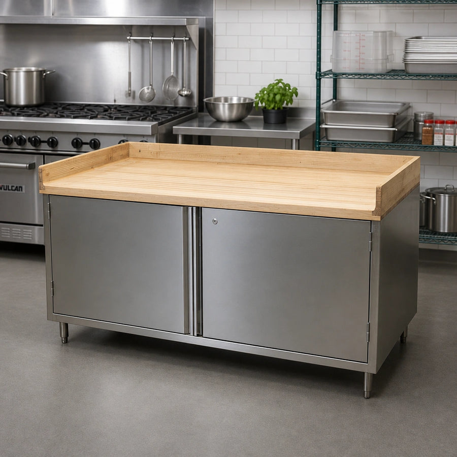 Commercial Kitchen Production Set