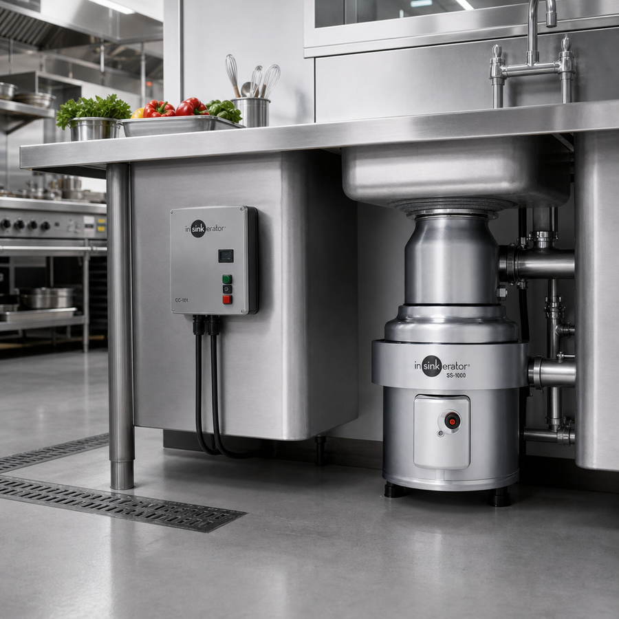Commercial Kitchen Production Set