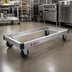 Thumbnail image #2 for Metro 48 Inch x 18 Inch Made-to-Order Aluminum Truck Dolly Frame with Wraparound Bumper