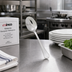 Thumbnail image #3 for Winco Victoria European Tablespoon, 8-1/4 Inch, Extra Heavyweight, Mirror Finish, 18/8 Stainless Steel